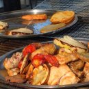 불타는고기 | 용인 고기리 맛집 아이와 가기 좋은 고기집 야장 불타는 강남닭장 솔직후기