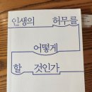 신재식 | 인생의 허무를 어떻게 할 것인가/김영민/사회평론