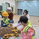 모래 | 35개월 아기 미술수업, 오감 파레트팡 공사장 놀이 모래놀이 후기(3회차)