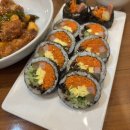 바르다 김선생 하단점 | 바르다김선생 광교 김밥 닭강정 메뉴 조합 굿