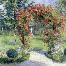 Gari Melchers(1860-1932) / 누군가 다시 이미지