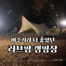 러브팜캠핑장 | 화천 러브팜 캠핑장, 비수기에 방문하면 좋은점 3가지