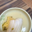 우천막국수