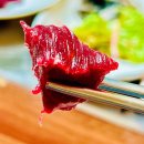 [부안맛집] 전라북도 변산반도 곰소 육회가 저렴한 &#39;참한우&#39; 추천 / 후기