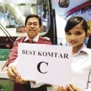 Bertam-Komtar bus shuttle service launched 이미지