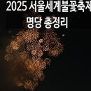 원효로(서측) | [공지] 2025 서울세계불꽃축제, 명당 자리 미리 알아보기!