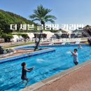 [경기포천] 백운계곡도 있고 수영장도 있는 서울근교 글램핑/카라반 '더 세븐 글램핑 카라반'내돈내산 후기