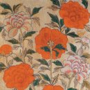 민화모란도 이미지