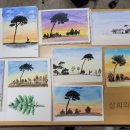 풍경스케치(야간) 이미지