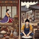 조선시대 궁중과 서민층의 음식 냄새 제거 방법 ( 기출 문제 )