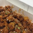 평창 효석 문화제 축제장 앞 닭강정 맛집 '월이 메밀 닭강정' 후기