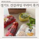 돈꾸러미 | 경기도 어린이 건강과일 꾸러미 신청 방법 및 수령 후기