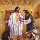 부활 제2주일 곧, 하느님의 자비 주일 (4월 7일) - 여드레 뒤에 예수님께서 오셨다. 이미지