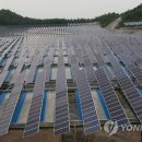 광대한 태양광발전소 이미지