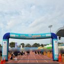 진해공설운동장 축구장 | 2025년 진해마라톤대회 11.11km 참가 후기 사진 기념품