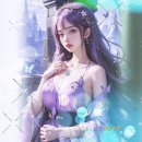 [배경] 아름다운 AI여인 (안예슬, 누구 (NUGU) - 저 하늘의 별빛을 보며) 이미지