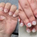 경헤어아트 | 강남 물어뜯는 손톱 이홍진뷰티 파라젤 시스루 네일아트 후기