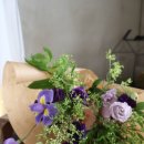변치않는 마음을 담은 리시안시스 꽃다발! 판교꽃집 <Welcoming Flowers> 만족후기