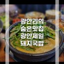 광안2-101 | [부산 맛집] 광안 제일 돼지 국밥 - 담백한 사골육수로 만드는 극강의 고소함
