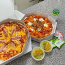 호미스피자 도봉구점 레귤러 1+1 포장 후기🍕
