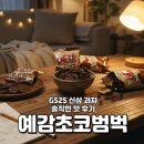 GS25서귀태평로점 | 예감 초코범벅 GS25 신상 과자 배경과 맛 후기