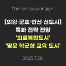 의료법인의향의료재단그린의원 | [의왕·군포·안산 신도시] '의료복합도시'와 '명문 학군형 교육 도시'로 특화하나?