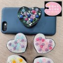 레진아트 휴대폰 그립톡 만들기 이미지