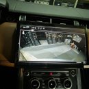 하이테크랜드 | 랜드로버 레인지로버 스포츠에 13.3인치 안드로이드 올인원 장착 후기