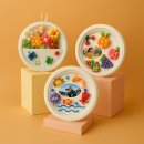 꼼지락 아동미술 | 아이와 겨울 실내 놀이 추천! 나누 DIY 꼼지락키트 액자꾸미기 세트로 쉽고 재밌는 활동