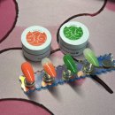 [다이아미] 베이비부머2 비비드러쉬 시리즈 2종을 활용한 아트 후기 | 여름 신상 컬러젤 사용 후기