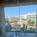 제일 | 전주 한옥마을 신상 카페 9층 대형카페 힐링 뷰 제일 제과 후기