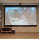 엡손 eh-tw7000 유사 4k 아파트 빔프로젝터 설치 개봉기 리뷰 후기 b&amp;w 천장스피커 7.1채널 거실극장