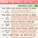 주식회사 에이치디비네트웍스 | 241113 이슈