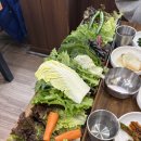 산촌쌈밥 | 부모님 모시고 오기 좋은 청주 밥집 맛집 고향산촌쌈밥 한우차돌박이 쌈밥정식 후기