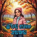 레드벨벳 슬기픽! 썬러브 경량패딩 스톤/S/M 사이즈 후기
