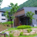 문수산 자연휴양림 야영장 이미지
