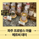 파주 프로방스 마을 힐링마켓 메르씨데이 플리마켓 데이트 장소 추천