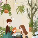 감성일러스트 이미지