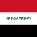 중동 이슬람 국가들의 국기를 번역(?)해보면.ala 이미지