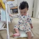 [뿜뿜일기] 38주차 (266-272) : 아기랑 브런치 카페, 자기 주도 이유식 아기 콩국수 먹방, 네발 기기