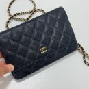 금장세탁 | 샤넬 woc 캐비어 금장 재고 가격 가방 내부 후기