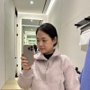EDPO | 스쿠바 오버사이즈드 퍼넬넥 하프집 XS/S, M/L 사이즈 착용 후기 무신사 룰루레몬 추천