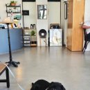 카페공원앞 | 파주 운정 카페 추천｜공원 앞 힐링 카페 ‘파운커피’ 벚꽃 시즌 방문 후기