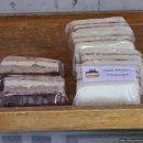 그루터기 | [신당맛집] 그루터기떡 초코설기, 꿀설기 내돈내산 솔직후기