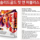 *기적이네-마스코타* 강아지사료 솔리드골드 핏 앤 퍼뷸러스