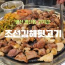 조선김해뒷고기(덕계)