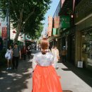 경복궁 한복체험 - ① 참고은 우리옷, 광장시장 육회자매집, 삼청동