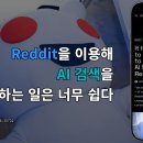 레딧 댓글 13단어가 AI 검색을 흔든다