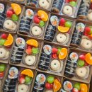 토마토도시락 부천여월점 | 부천 행사 단체도시락 추천｜셀메드 행사 도시락 납품 후기 (김밥+과일+쿠키 구성)