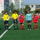 2015 제96회 젼국체육대회 여자축구 (5) -고등부 준준결승전 대전한빛고vs대구동부고 출전식중에서- 이미지